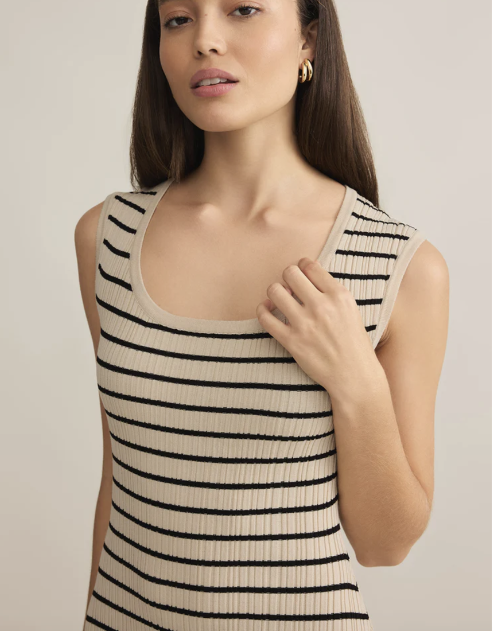 Z Supply Z Supply- Zd251199 Gisele stripe maxi dress SS25