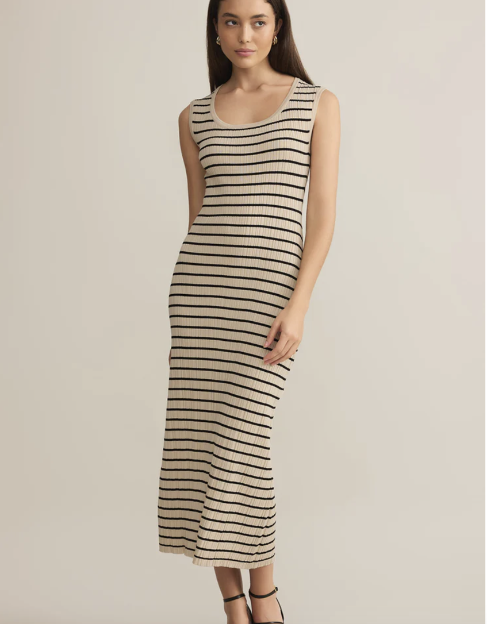 Z Supply Z Supply- Zd251199 Gisele stripe maxi dress SS25