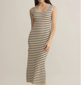 Z Supply Z Supply- Zd251199 Gisele stripe maxi dress SS25