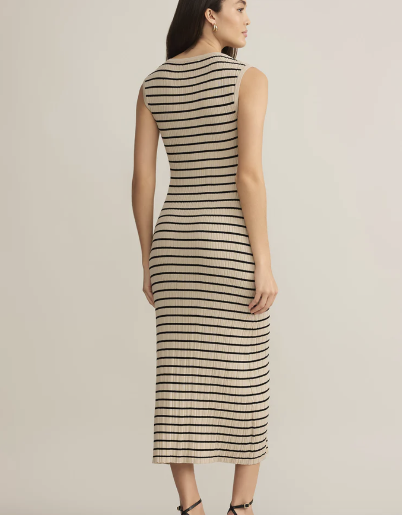 Z Supply Z Supply- Zd251199 Gisele stripe maxi dress SS25