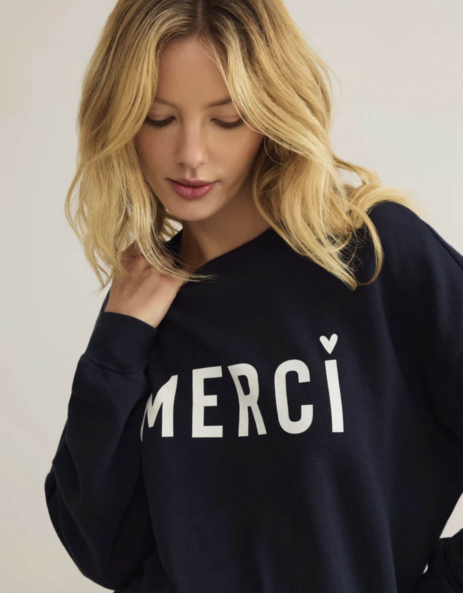 Z Supply Z Supply- Zt251276 First date sweatshirt SS25