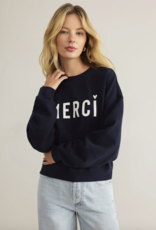 Z Supply Z Supply- Zt251276 First date sweatshirt SS25