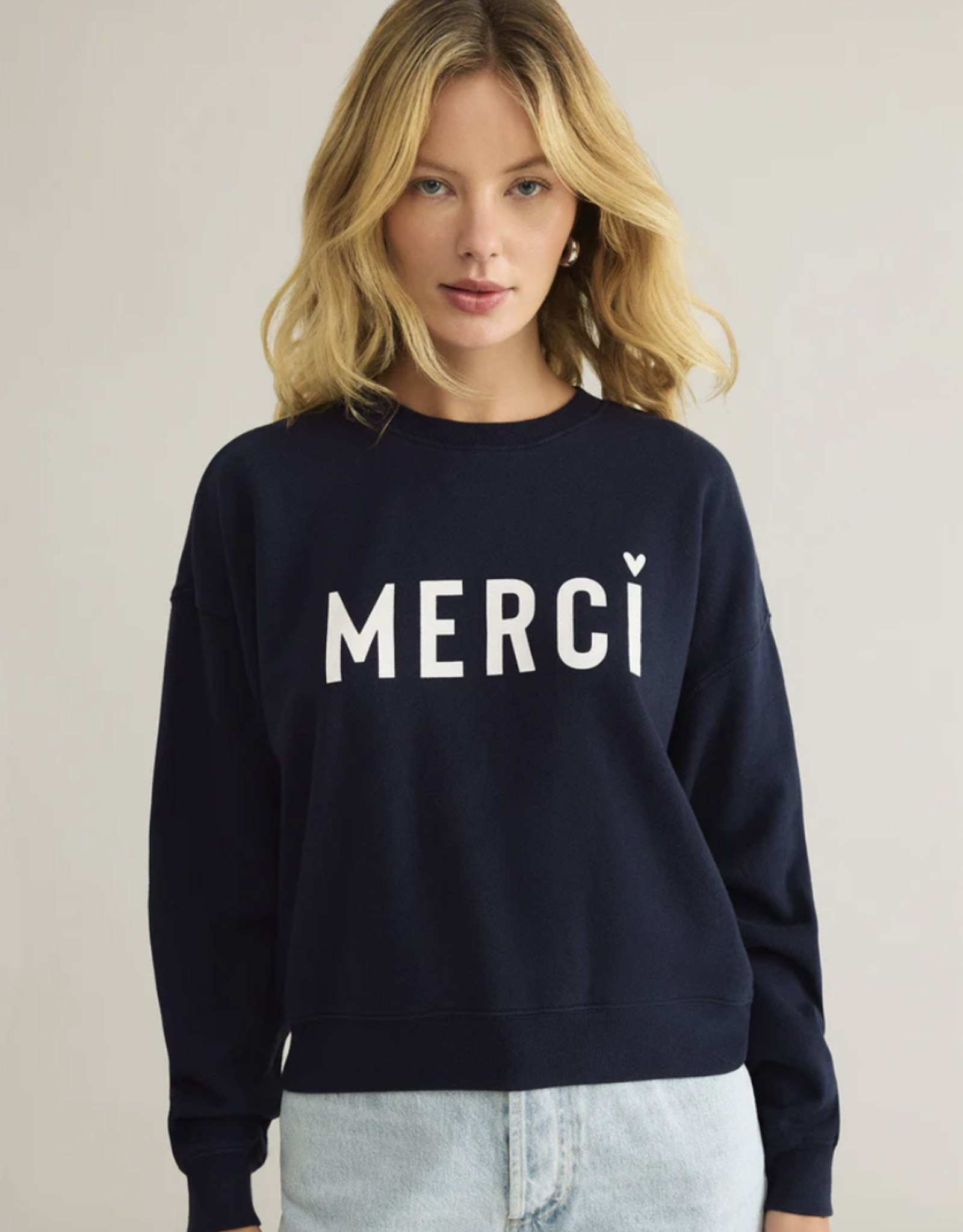 Z Supply Z Supply- Zt251276 First date sweatshirt SS25