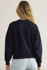 Z Supply Z Supply- Zt251276 First date sweatshirt SS25
