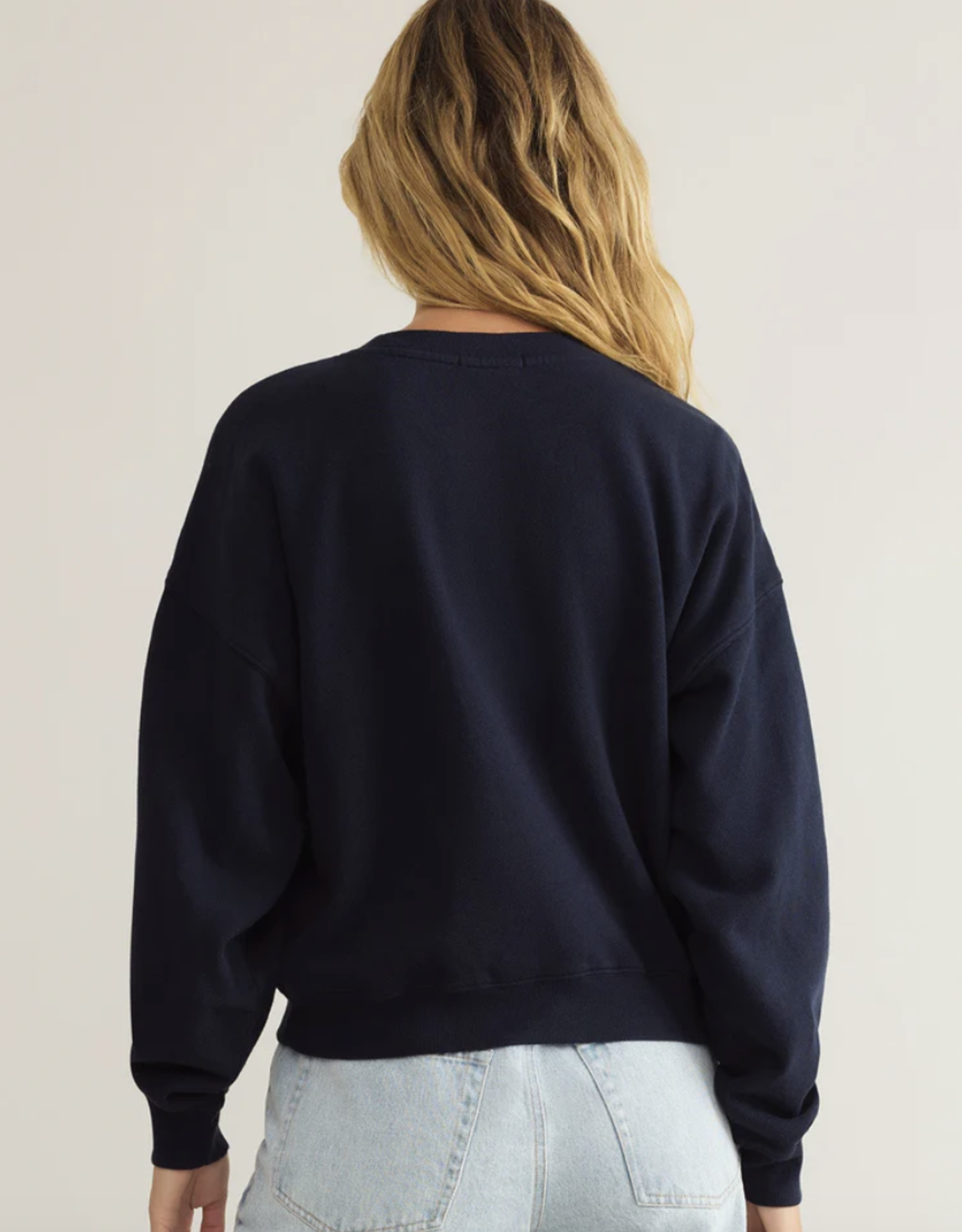 Z Supply Z Supply- Zt251276 First date sweatshirt SS25