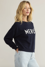 Z Supply Z Supply- Zt251276 First date sweatshirt SS25