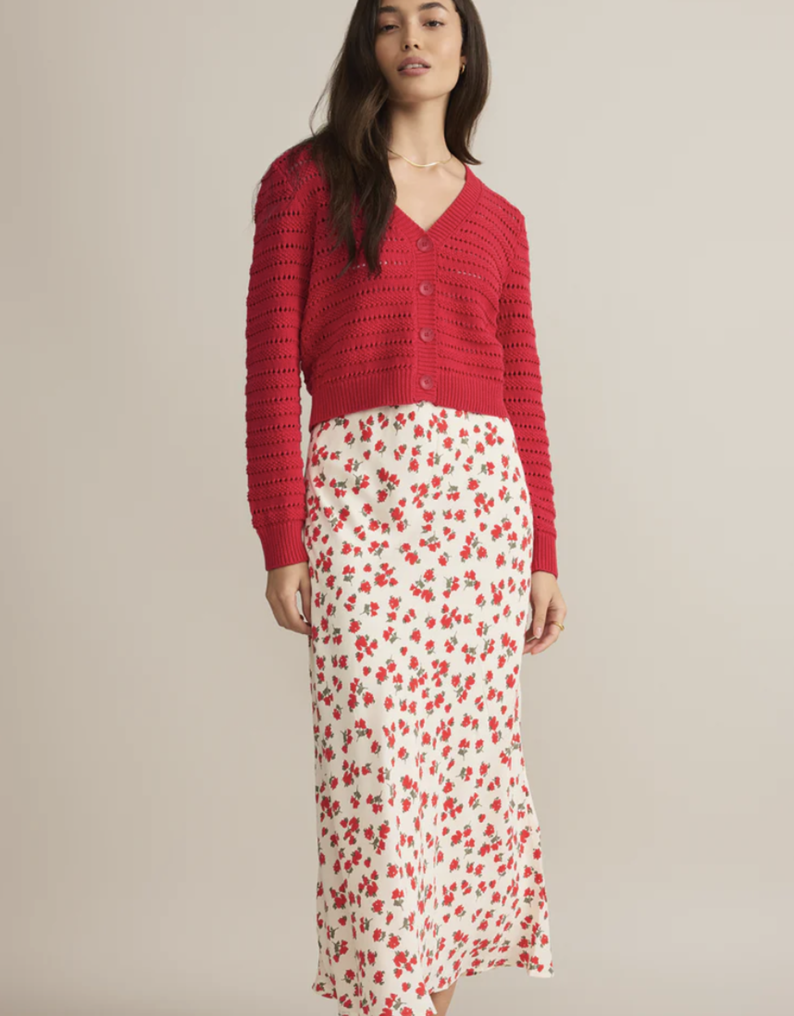 Z Supply Z Supply - Zw251194 Romance cardigan SS25