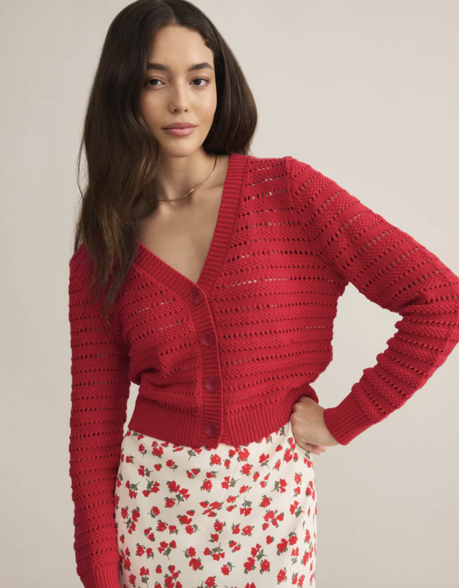 Z Supply Z Supply - Zw251194 Romance cardigan SS25