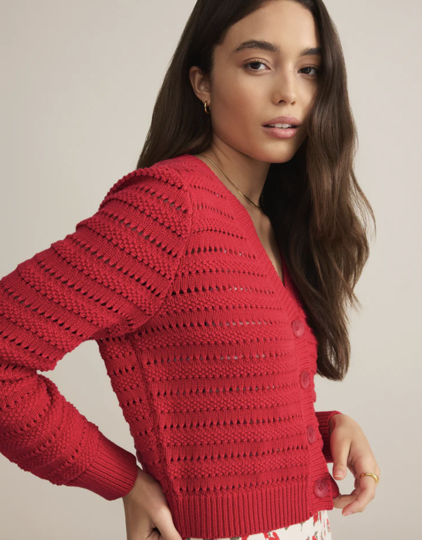 Z Supply Z Supply - Zw251194 Romance cardigan SS25