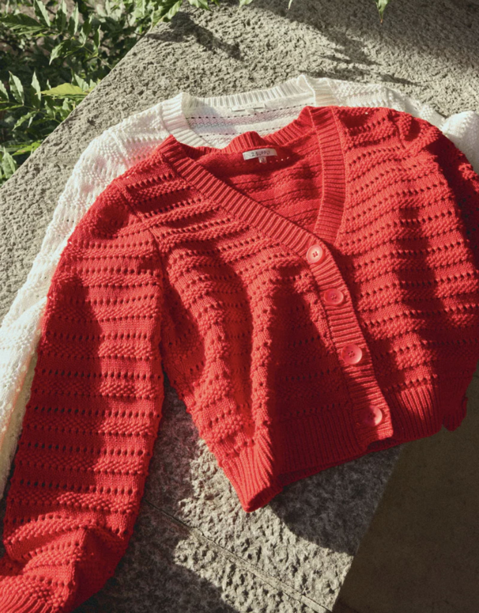 Z Supply Z Supply - Zw251194 Romance cardigan SS25