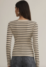 Z Supply Z Supply- ZW251295 Jordana cardigan rayé  SS25