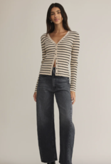 Z Supply Z Supply- ZW251295 Jordana cardigan rayé  SS25