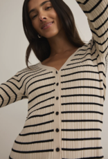 Z Supply Z Supply- ZW251295 Jordana cardigan rayé  SS25