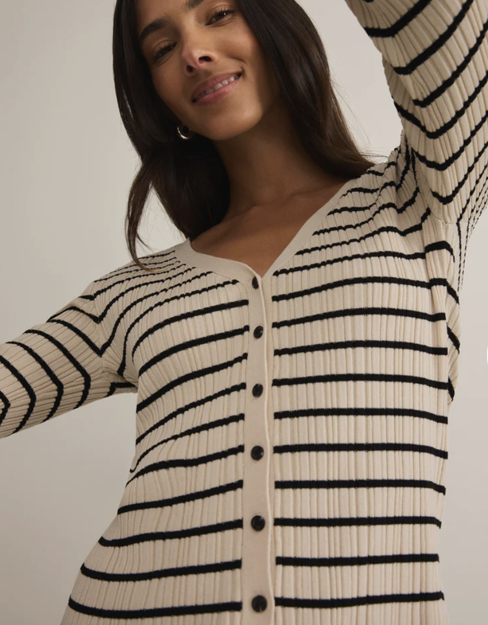 Z Supply Z Supply-ZW251295 - Jordana Stripe Sweater SS25