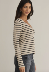 Z Supply Z Supply- ZW251295 Jordana cardigan rayé  SS25
