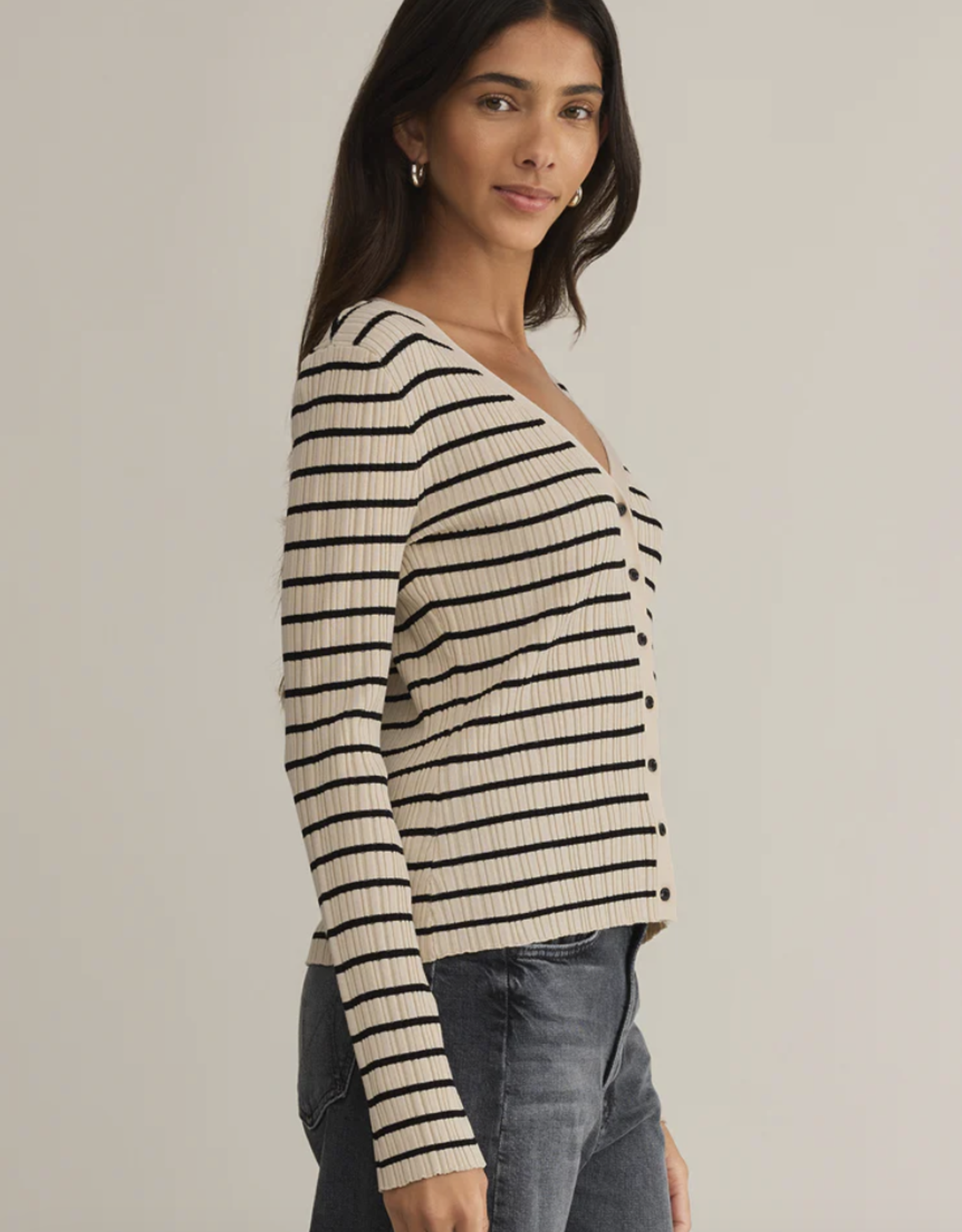 Z Supply Z Supply- ZW251295 Jordana cardigan rayé  SS25
