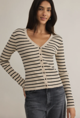 Z Supply Z Supply- ZW251295 Jordana cardigan rayé  SS25