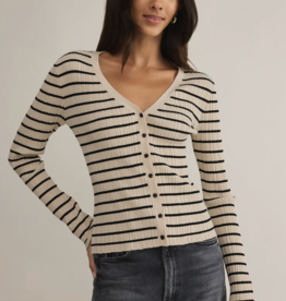 Z Supply Z Supply- ZW251295 Jordana cardigan rayé  SS25