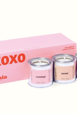 Mala the brand Mala- Coffret de 3 bougies  (Cereal,Rosebud,Sundays)