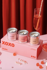 Mala the brand Mala- Coffret de 3 bougies  (Cereal,Rosebud,Sundays)