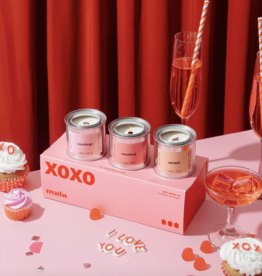Mala the brand Mala- Coffret de 3 bougies  (Cereal,Rosebud,Sundays)