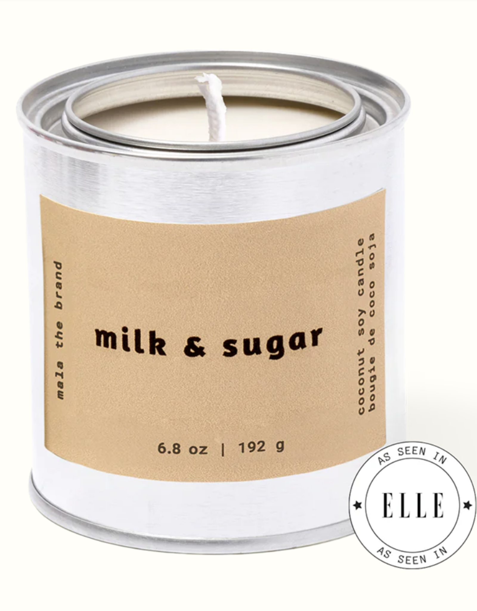 Mala the brand Mala- Bougie Milk & sugar