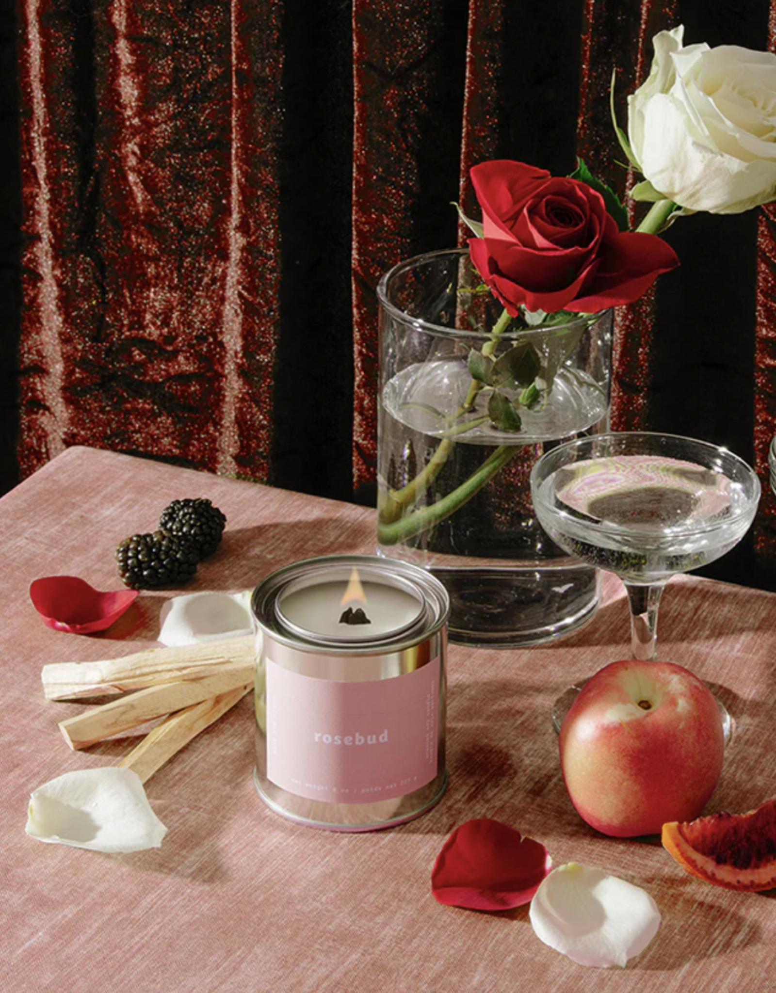Mala the brand Mala- Bougie rosebud