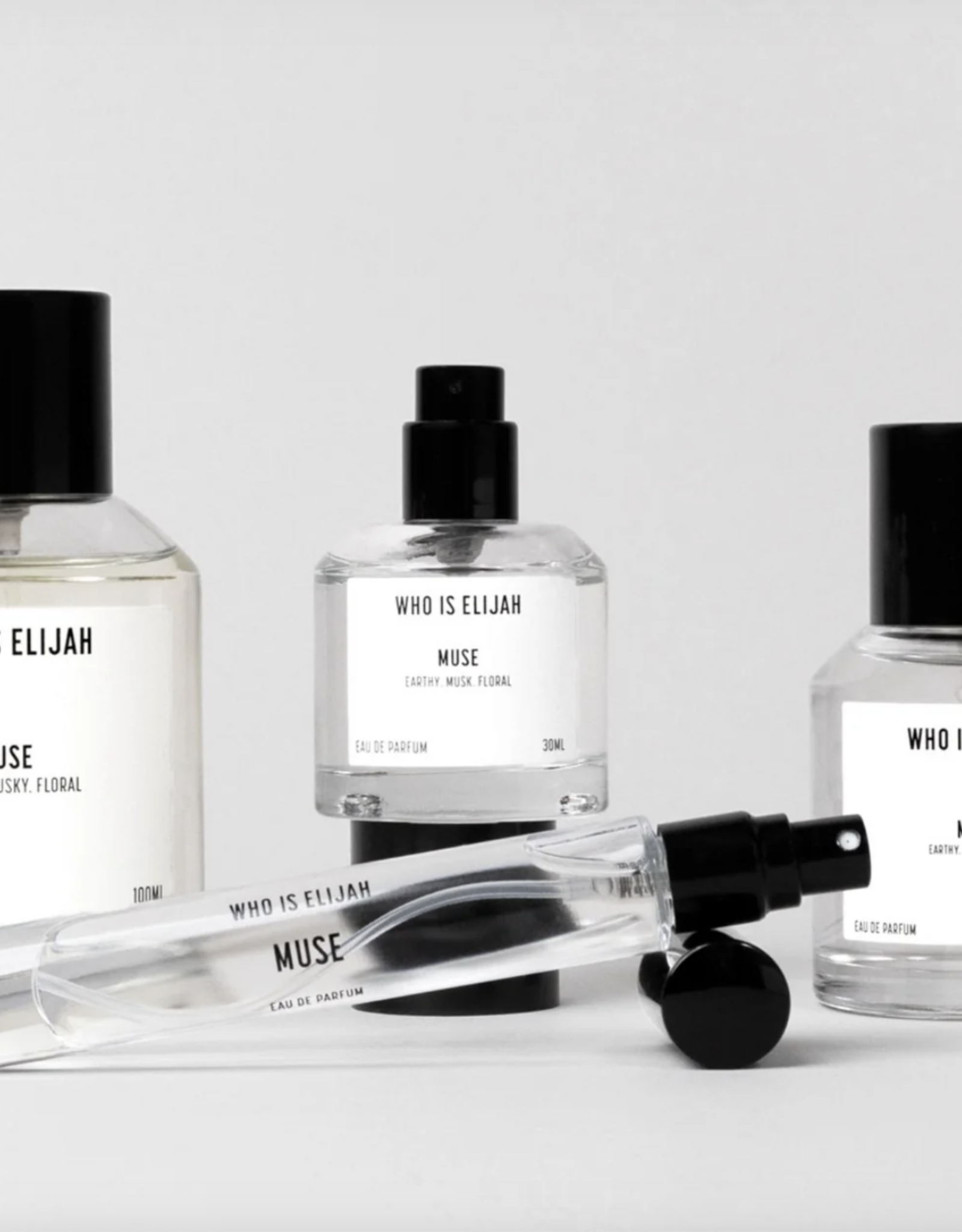 Elijah Elijah-10 ml Muse Parfum