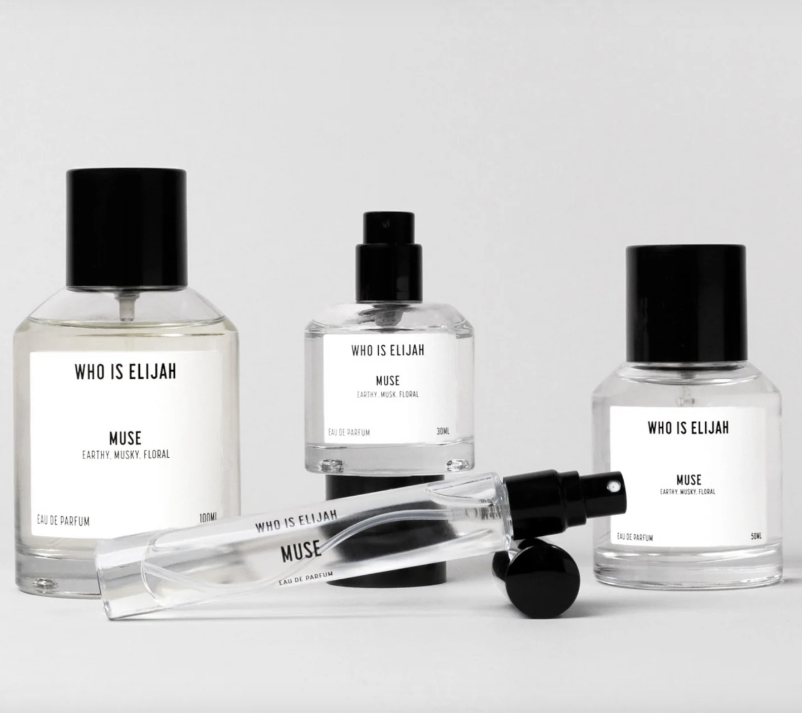 Elijah-10 ml Muse Parfum