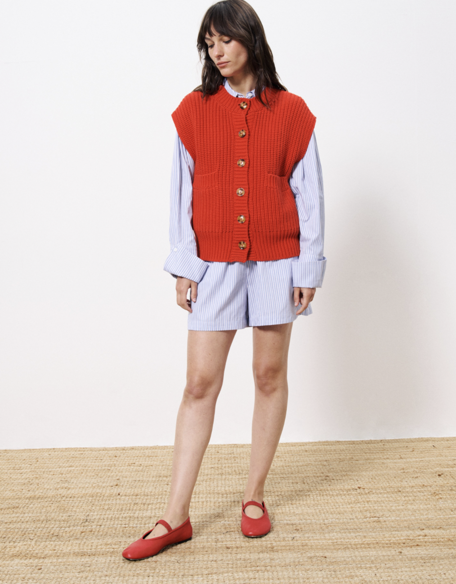 frnch Frnch-Carmele Veste SS25