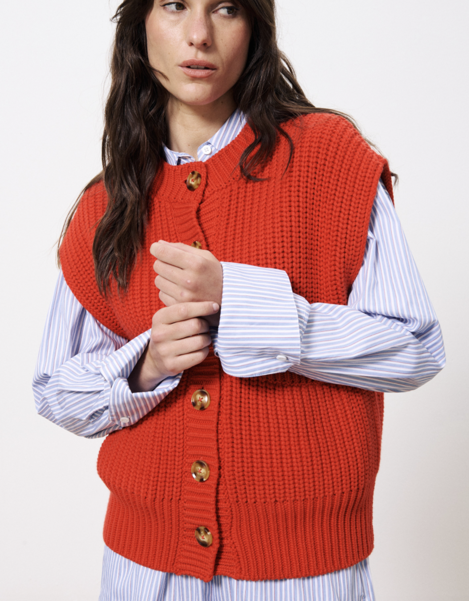 frnch Frnch-Carmele Veste SS25