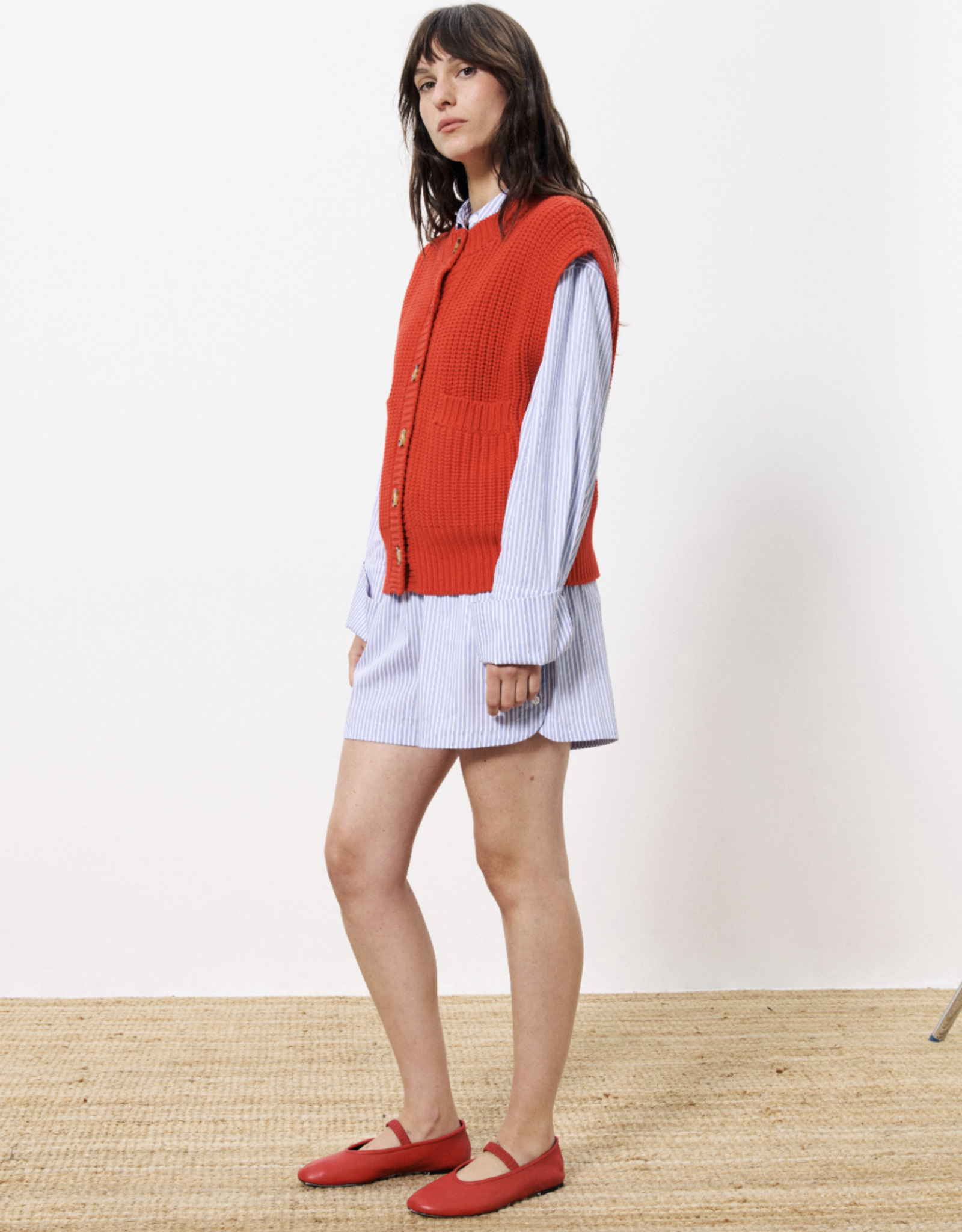 frnch Frnch-Carmele Veste SS25