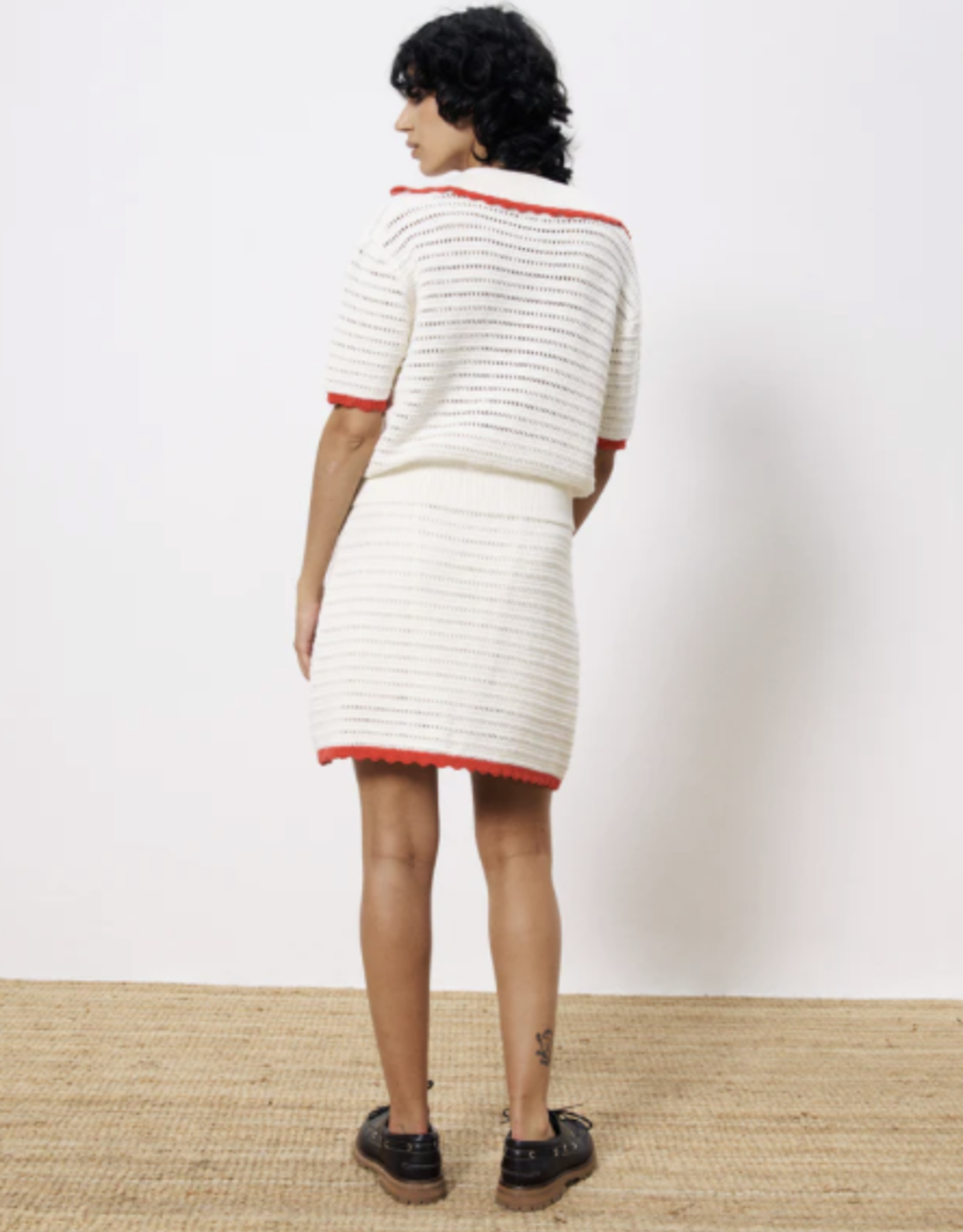 frnch Frnch-Maellis skirt SS25