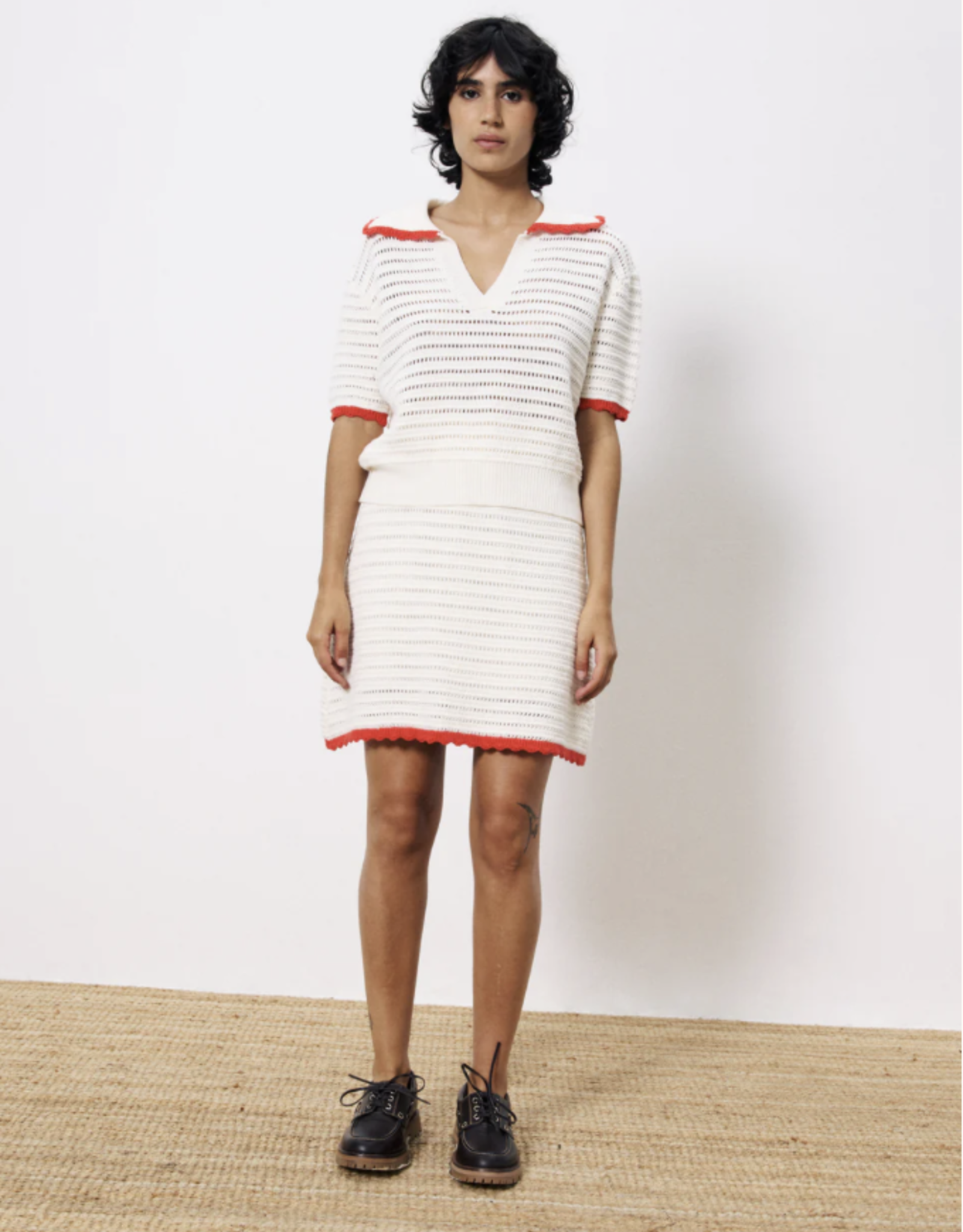 frnch Frnch-Maellis skirt SS25
