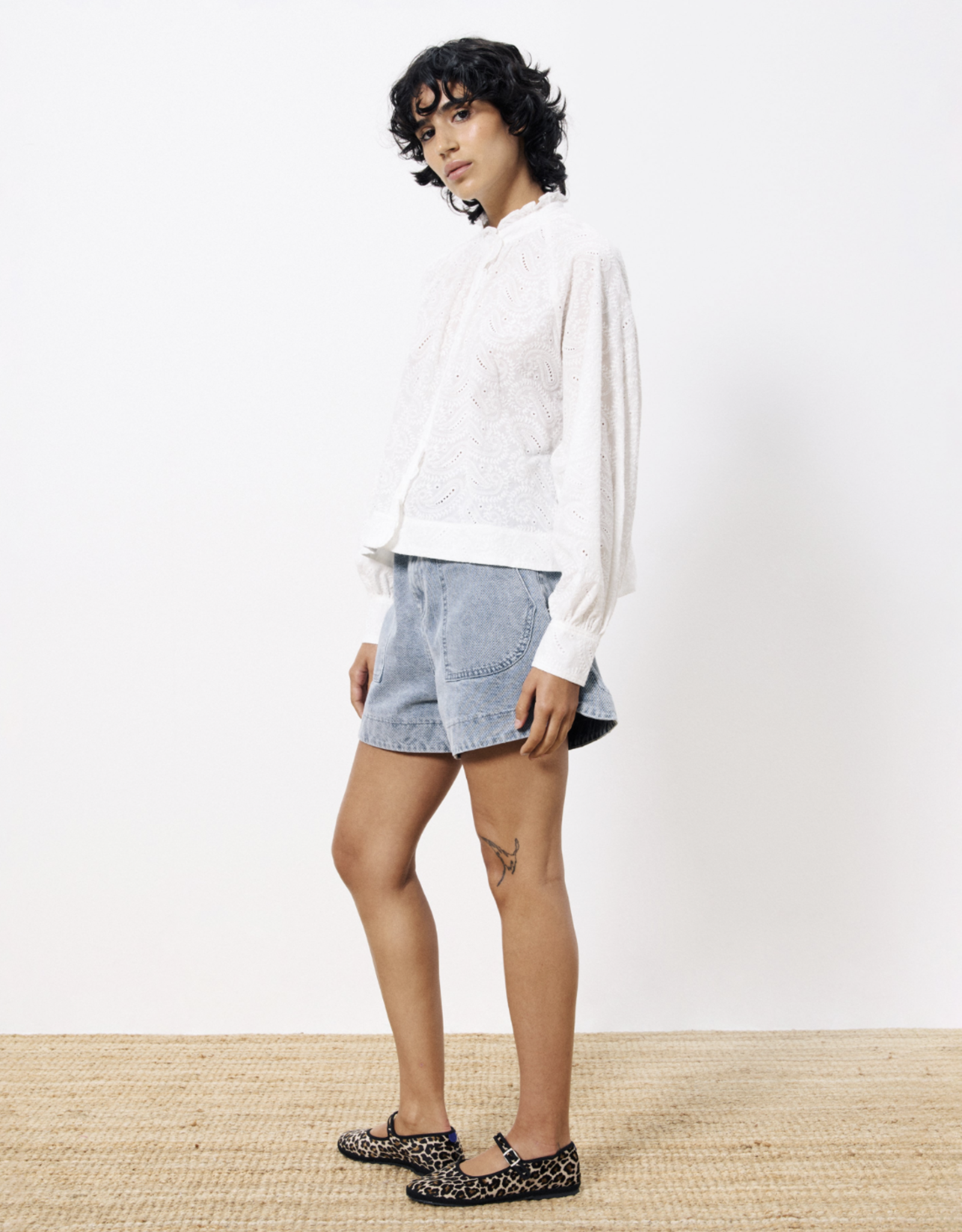 frnch Frnch- Écrin chemise SS25