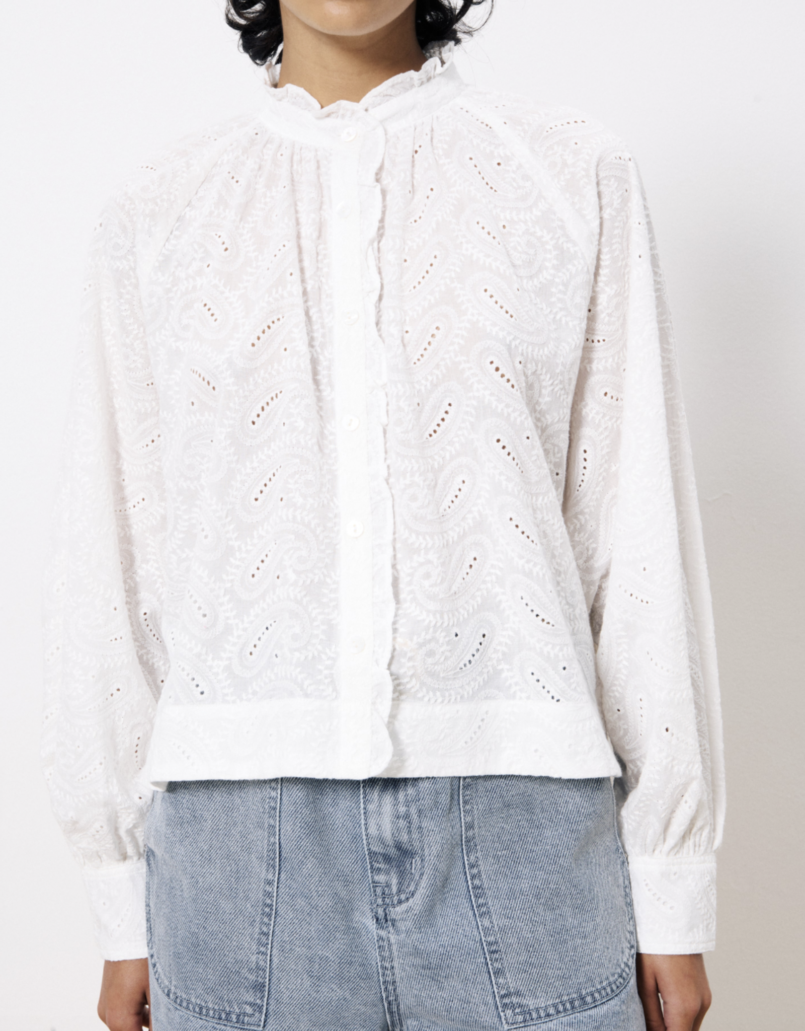 frnch Frnch- Écrin chemise SS25