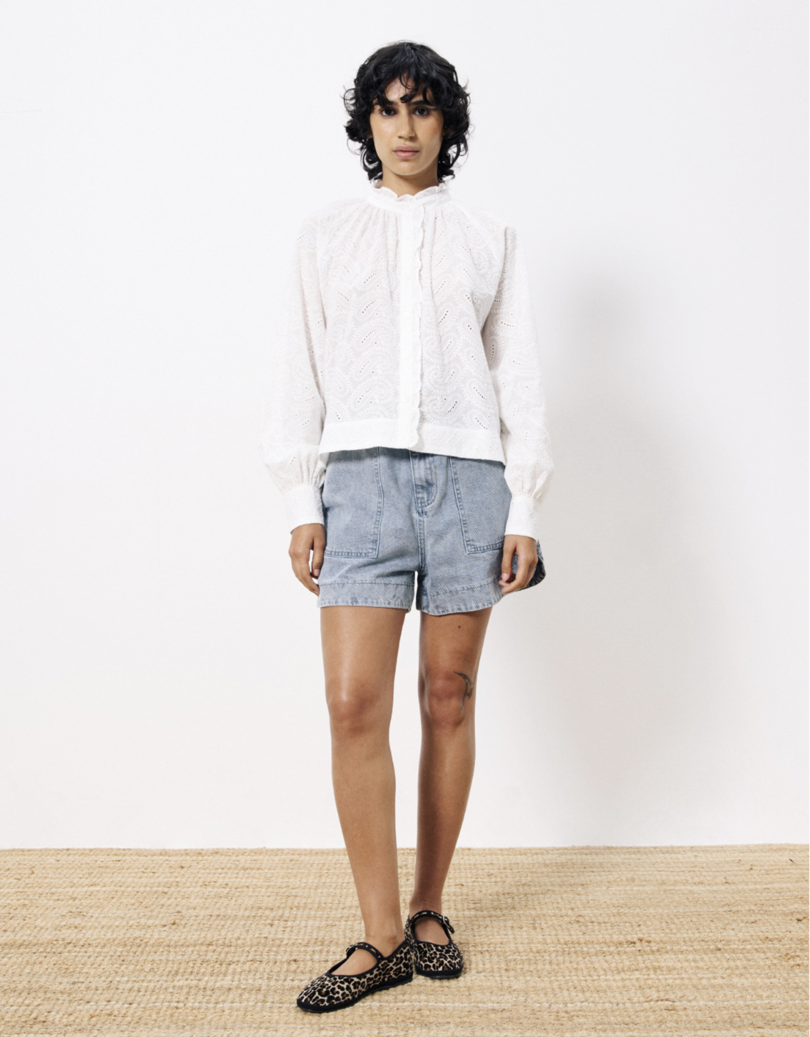 frnch Frnch- Écrin chemise SS25