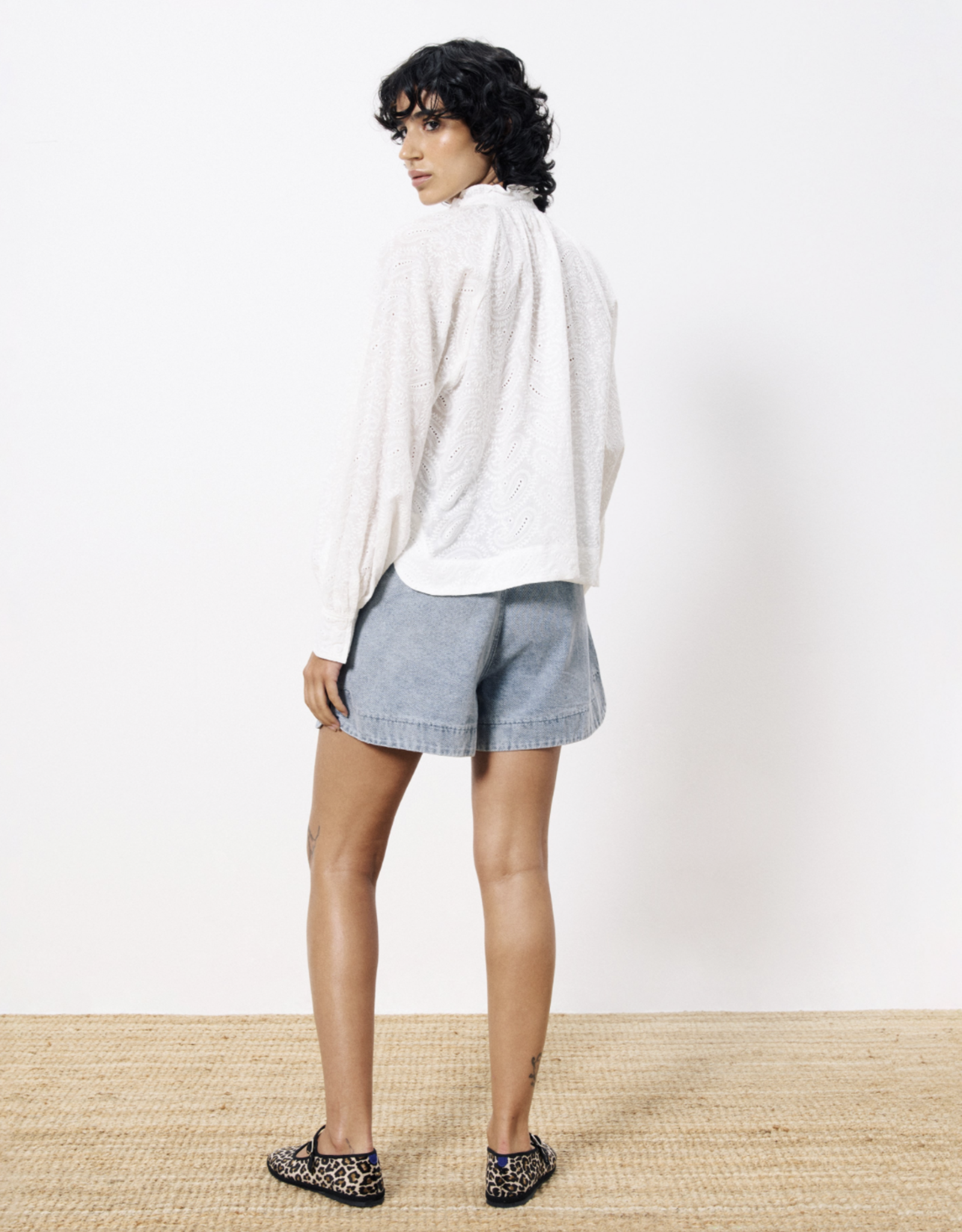 frnch Frnch- Écrin chemise SS25