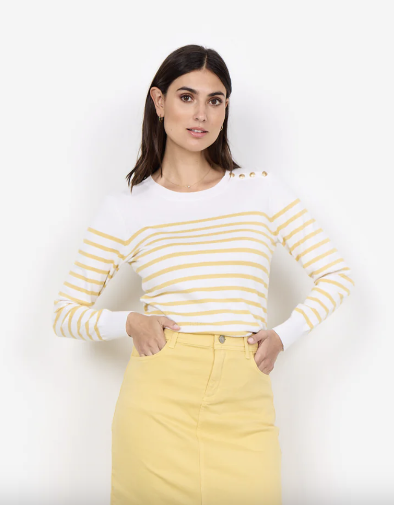 Soya Concept Soya Concept- 33620 chandail rayé SS25