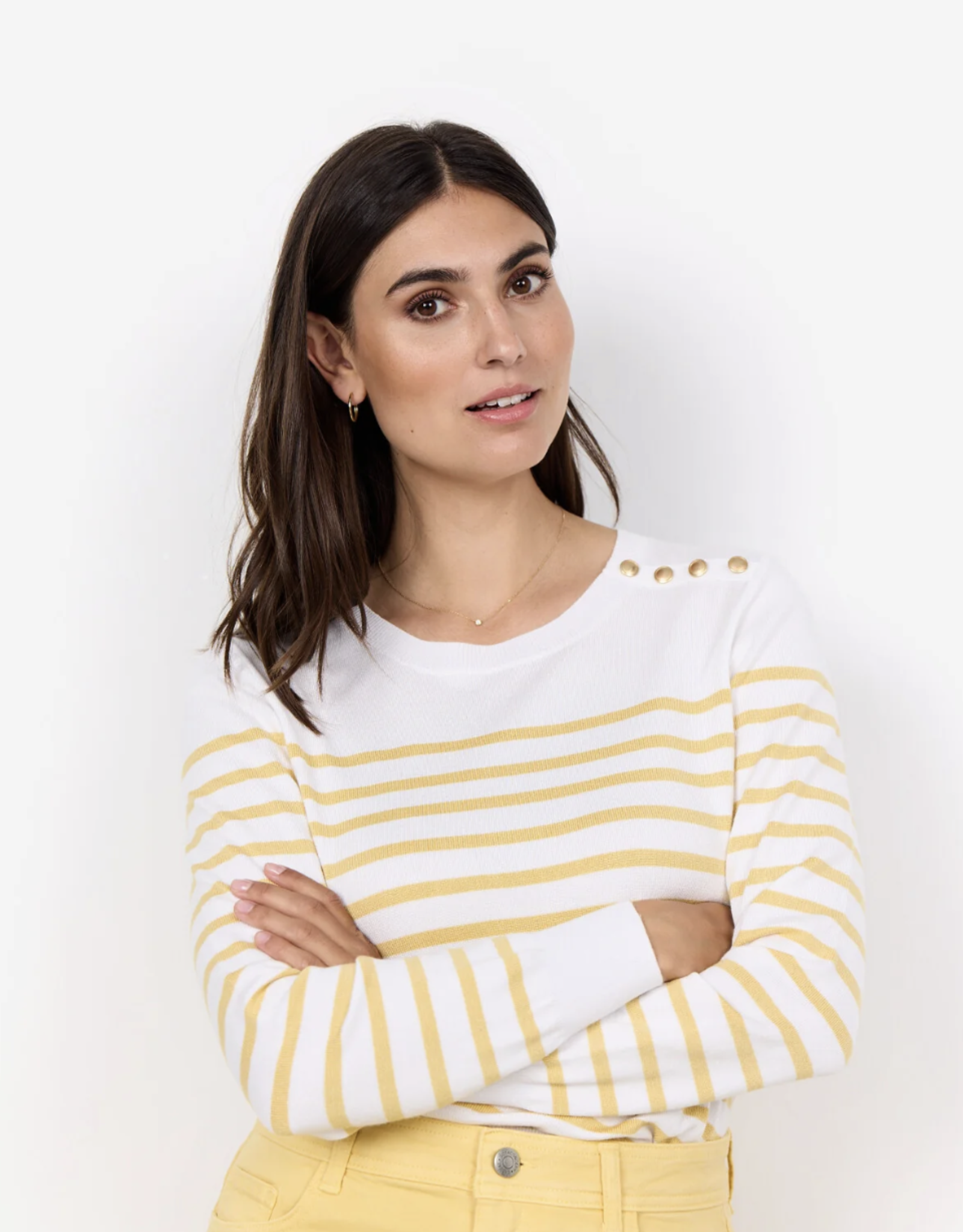 Soya Concept Soya Concept- 33620 chandail rayé SS25