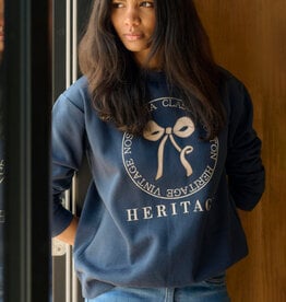 Kaffé Kaffé - KAellen Sweatshirt Midnight Marine  SS25
