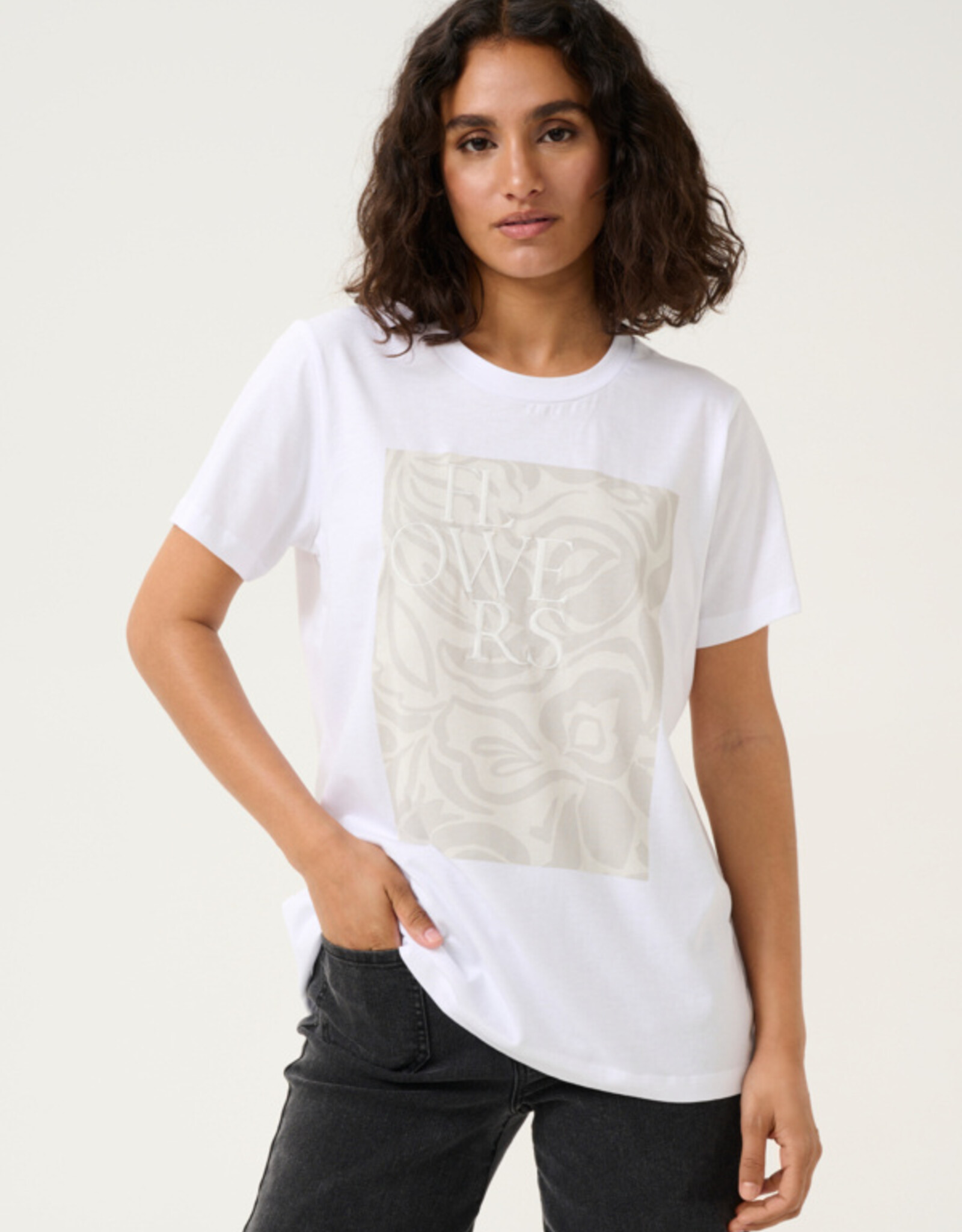 Kaffé Kaffé - KArita T-Shirt SS25