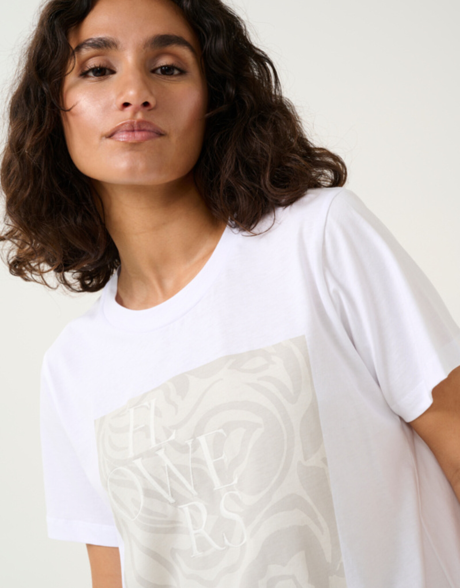 Kaffé Kaffé - KArita T-Shirt SS25