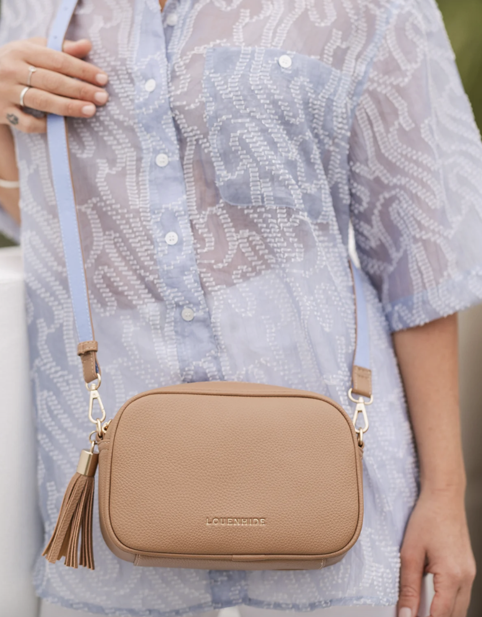 Louenhide Louenhide- Jacinta Eddie crossbody sac SS25
