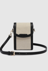 Louenhide Louenhide-Yoko Canvas phone bag SS25