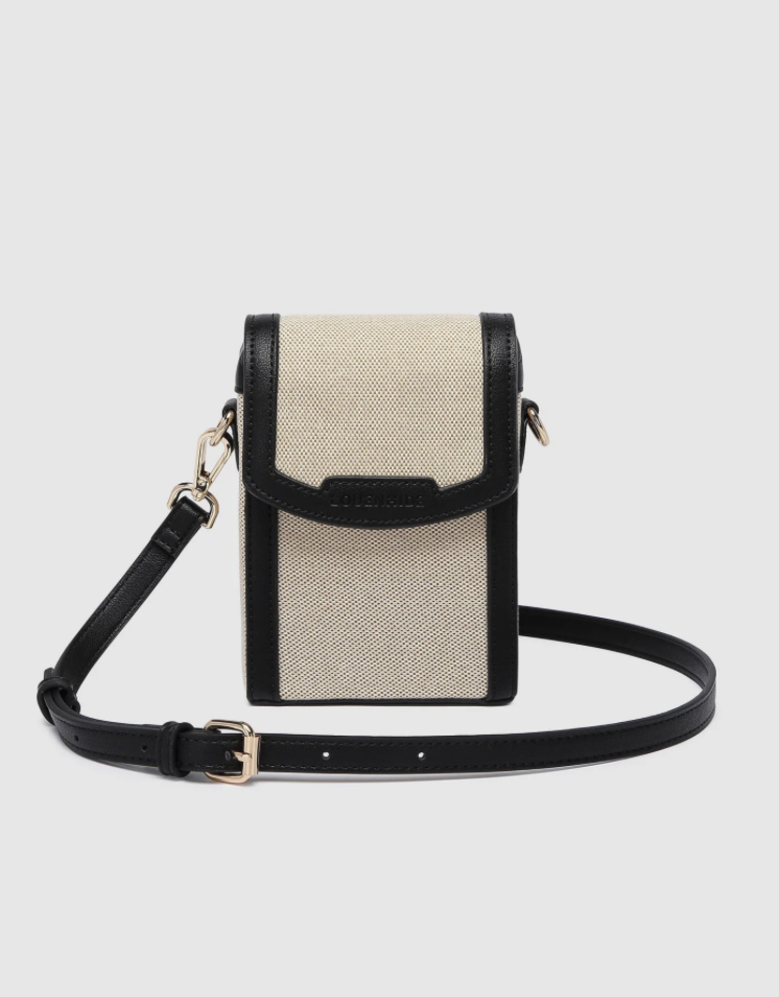 Louenhide Louenhide-Yoko Canvas phone bag SS25