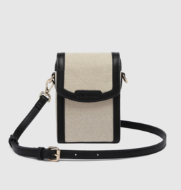 Louenhide Louenhide-Yoko Canvas phone bag SS25