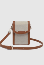 Louenhide Louenhide-Yoko Canvas phone bag SS25