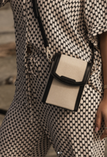 Louenhide Louenhide-Yoko Canvas phone bag SS25