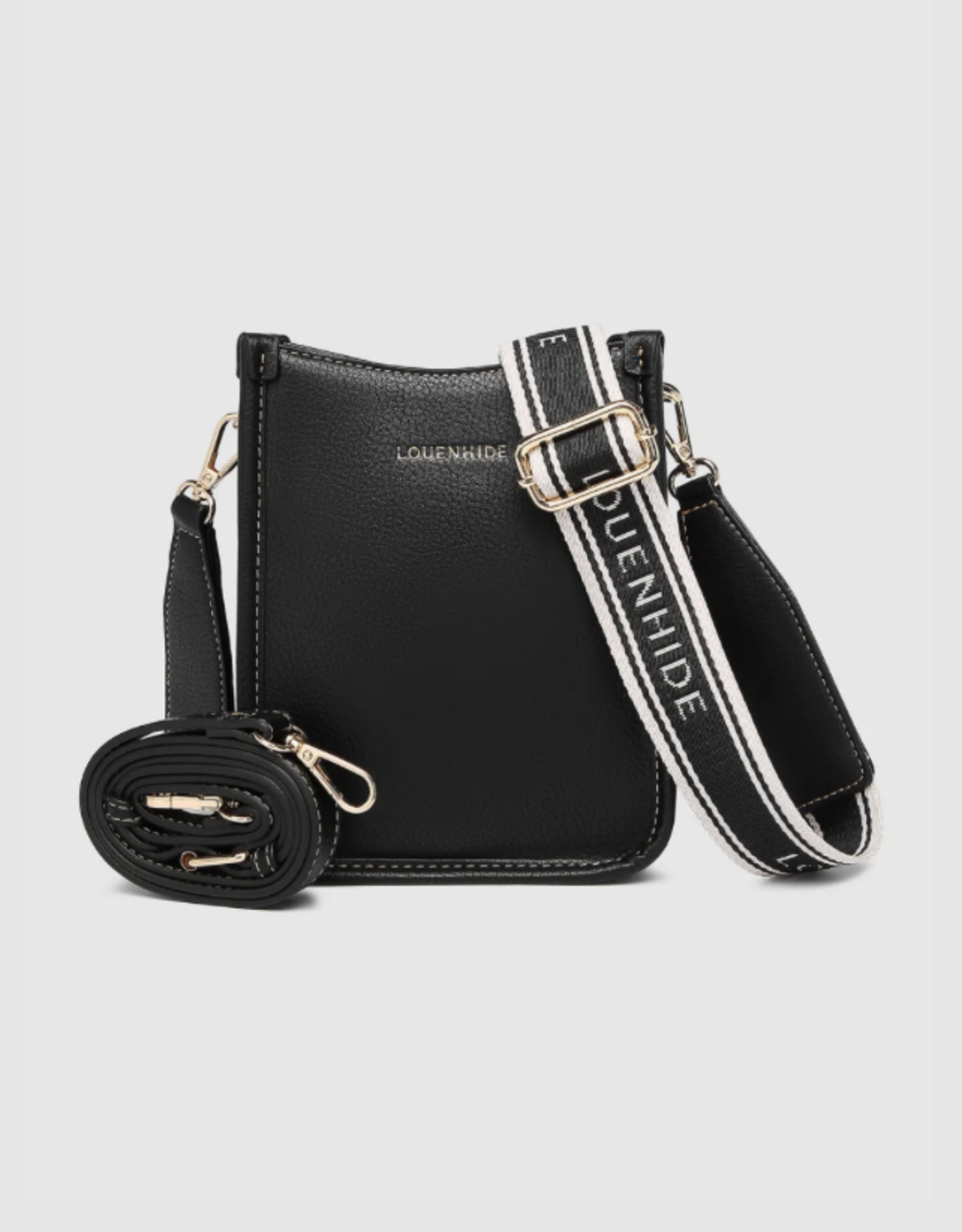 Louenhide Louenhide- Parker Logo Crossbody bag SS26